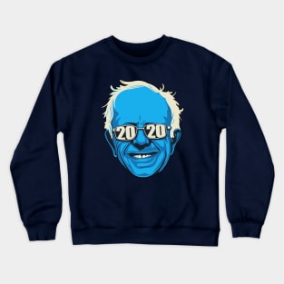 Bernie Sander Hindsight 2020 Election Crewneck Sweatshirt